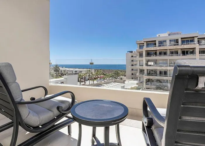 Сasa de vacaciones Stunning 2br Ocean Views & Gym Pool At Vista Vela Cabo San Lucas