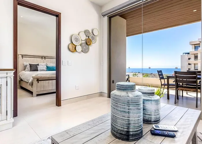 Stunning 2br Ocean Views & Gym Pool At Vista Vela Сasa de vacaciones Cabo San Lucas