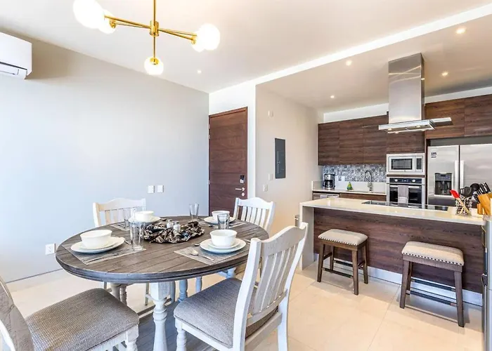 Stunning 2br Ocean Views & Gym Pool At Vista Vela Сasa de vacaciones Cabo San Lucas