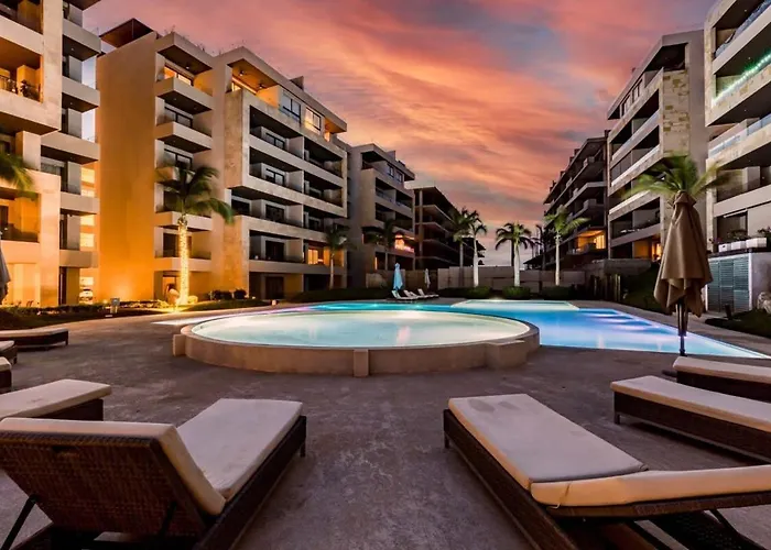 Stunning 2br Ocean Views & Gym Pool At Vista Vela Сasa de vacaciones