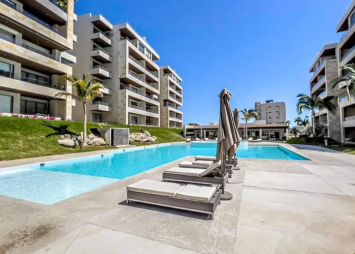 Stunning 2br Ocean Views & Gym Pool At Vista Vela *