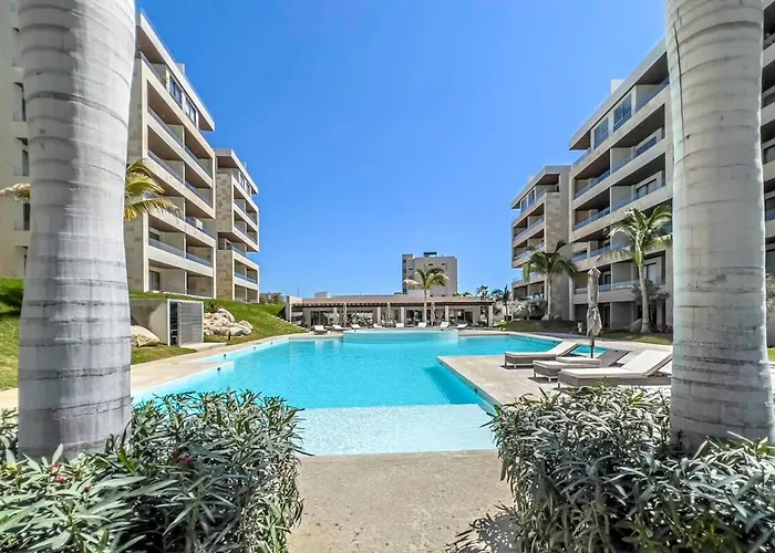 Stunning 2br Ocean Views & Gym Pool At Vista Vela Сasa de vacaciones Cabo San Lucas